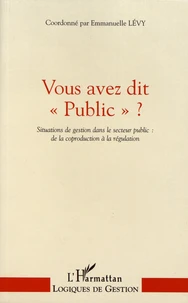 Vous avez dit "public" ?