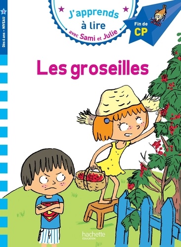 Emmanuelle Massonaud - J'apprends à lire avec Sami et Julie  : Les groseilles - Fin de CP, niveau 3.