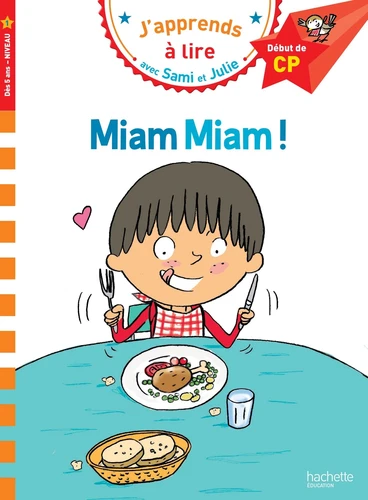 couverture de : Miam miam !
