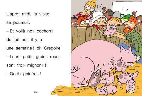 J'apprends à lire avec Sami et Julie  Sami et Julie à la ferme. Milieu de CP, niveau 2