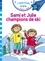J'apprends à lire avec Sami et Julie  Sami et Julie champions de ski. Fin de CP, niveau 3