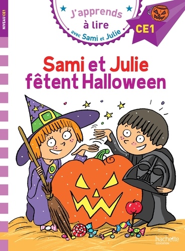 J'apprends à lire avec Sami et Julie  Sami et Julie fêtent Halloween. Niveau CE1