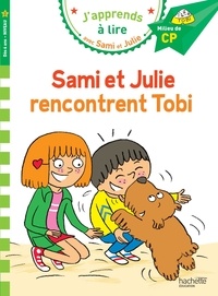 Emmanuelle Massonaud et Thérèse Bonté - J'apprends à lire avec Sami et Julie  : Sami et Julie rencontrent Tobi - Milieu de CP, niveau 2.