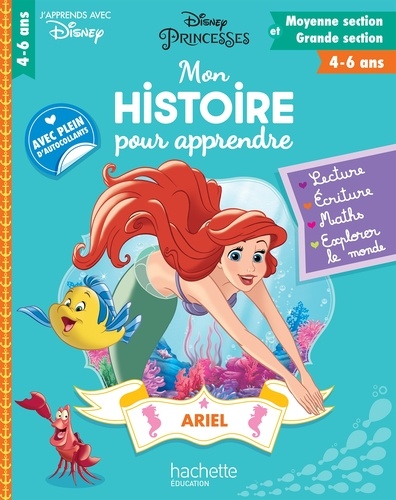 Mon histoire pour apprendre : Ariel