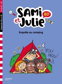 Emmanuelle Massonaud et Thérèse Bonté - Sami et Julie  : Enquête au camping - Fin de CP- CE1.