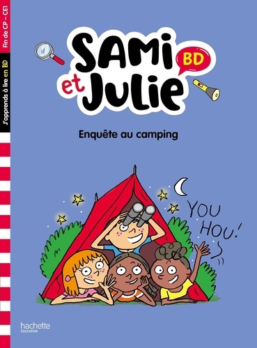 Sami et Julie  Enquête au camping. Fin de CP- CE1