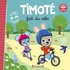 Emmanuelle Massonaud - Timoté  : Timoté fait du vélo - Avec un jeu à détacher.