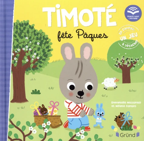 Couverture de Timoté : Timoté fête Pâques