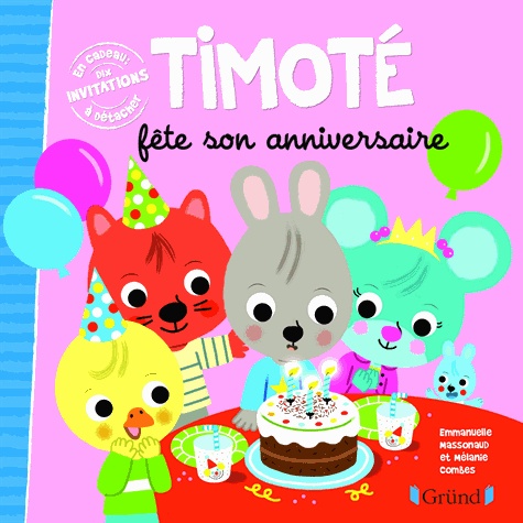Timoté  Timoté fête son anniversaire