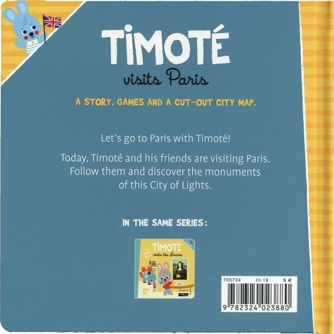 Timoté  Timoté visits Paris