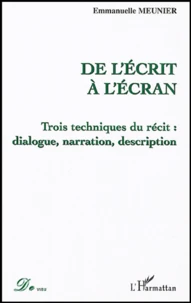 De l'écrit à l'écran
