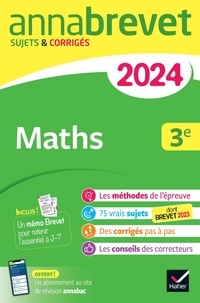 Emmanuelle Michaud et Jérôme Boudier - Maths 3e - Sujets & corrigés.