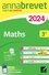 Maths 3e. Sujets & corrigés  Edition 2024