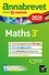 Maths 3e. Sujets et corrigés  Edition 2021