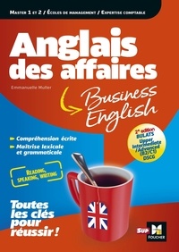 Emmanuelle Muller - Anglais des affaires - Licence, master, école de management, DSCG - 3e edition.