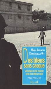 Emmanuelle Ott et Marie Cervetti - DES BLEUS SANS CASQUE.