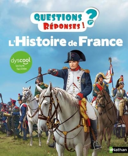 Histoire de France Adapté aux dys