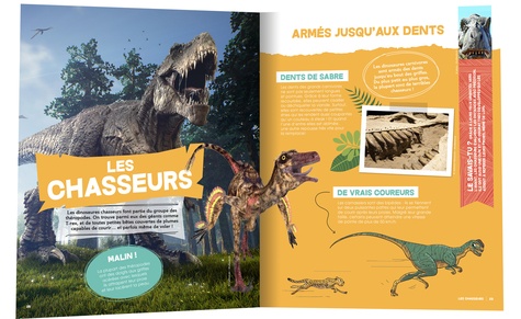 Je découvre et je comprends les dinosaures