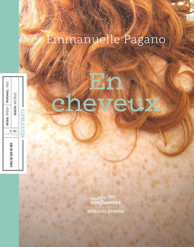 Emmanuelle Pagano - En cheveux.