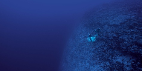 Entre deux mondes. Under the Pole III, Quatre années d'exploration scientifique en plongée profonde
