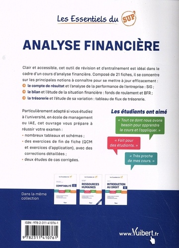 Analyse financière 2e édition