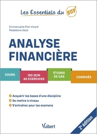 Emmanuelle Plot-Vicard et Madeleine Deck - Analyse financière.