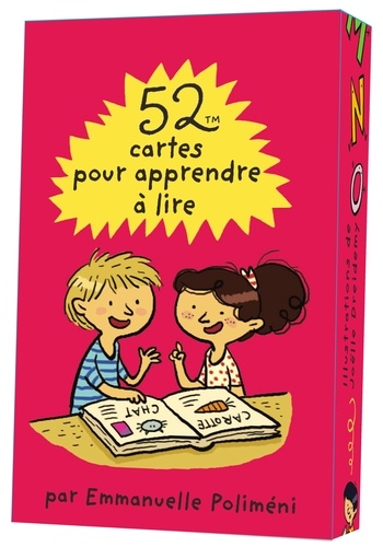 Emmanuelle Poliméni - 52 cartes pour apprendre à lire.