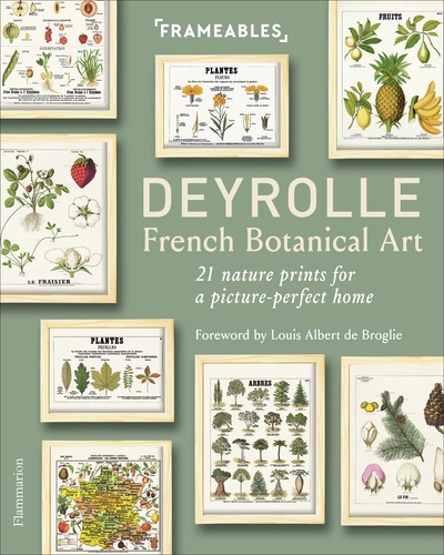 Emmanuelle Polle - Deyrolle French Botanical Art - 21 nature prints for a picture-perfect home.