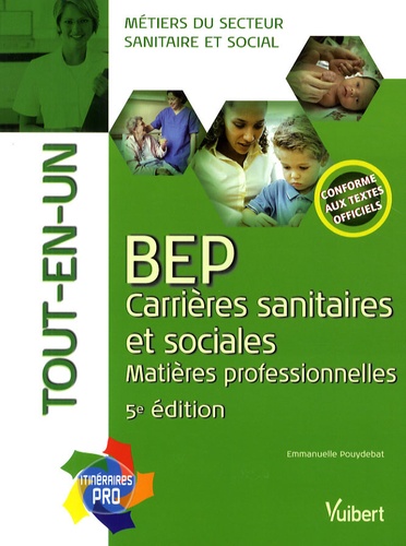 Emmanuelle Pouydebat - BEP Carrières sanitaires et sociales - Matières professionnelles.