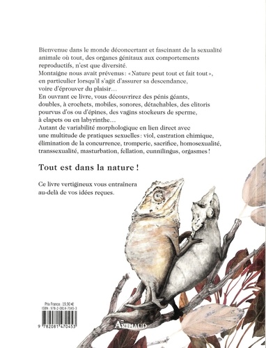 Sexus Animalus - Tous les goûts sont dans la... de Emmanuelle Pouydebat -  Grand Format - Livre - Decitre