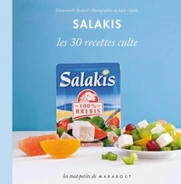 Les 30 recettes à préparer avec le fromage Salakis