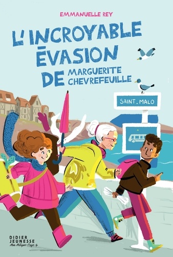 L'incroyable évasion de Marguerite Chèvrefeuille