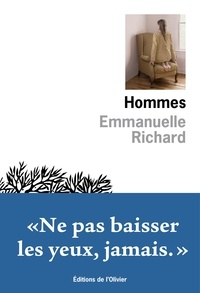 Ebook à téléchargement gratuit en pdf Hommes 9782823614558 par Emmanuelle Richard (French Edition)