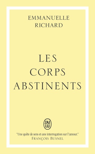 Les corps abstinents