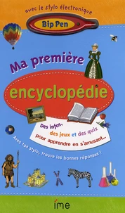 Ma première encyclopédie