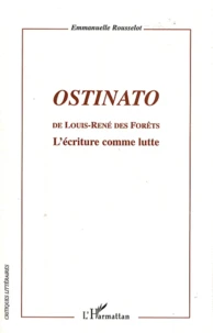 Ostinato de Louis-René des Forêts