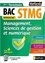 Management, sciences de gestion et numérique 1re / Tle STMG  Edition 2022
