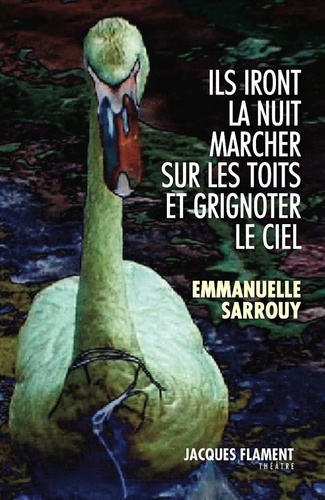 Emmanuelle Sarrouy - Ils iront la nuit marcher sur les toits et grignoter le ciel.