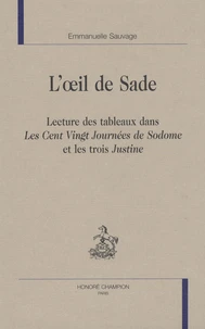L'oeil de Sade