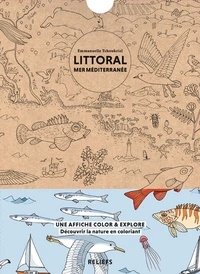 Littoral mer Méditerranée