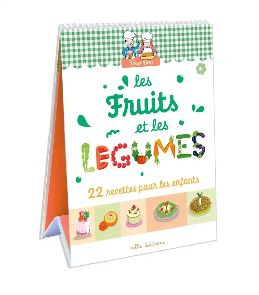 couverture de : Les fruits et les l&eacute;gumes