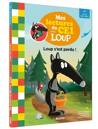 Mes lectures du ce1 loup - loup s'est perdu