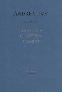 Lettres à Cristina Campo