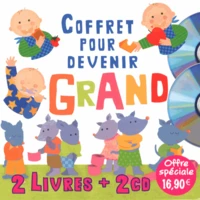 Coffret pour devenir grand