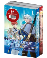 Pack en 2 volumes : Tome 1 et 2