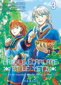 L'aigle écarlate et le yéti - Vie de chasseurs dans les terres du Nord Tome 3