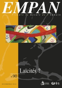 Marcel Drulhe et Martine Pagès - Empan N° 90, Juin 2013 : Laïcités ?.