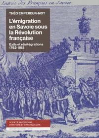 L'émigration en Savoie sous la Révolution française