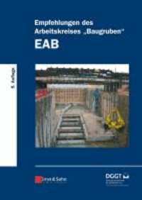 Empfehlungen des Arbeitskreises "Baugruben" (EAB).