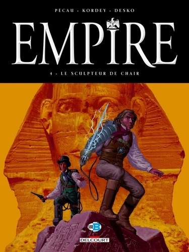 Empire T04. Le Sculpteur de chair